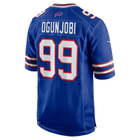 Buffalo Bills Larry Ogunjobi Royal Team Game Jersey
