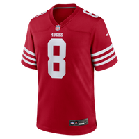 San Francisco 49ers Steve Young Scarlet Retired Player Game Jersey