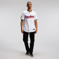 Cleveland Guardians Jose Ramirez White Home Limited Player Jersey