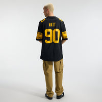 Pittsburgh Steelers T.J. Watt Black Alternate Game Jersey
