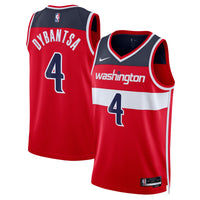 Washington Wizards Icon Swingman Jersey - Red - AJ Dybantsa