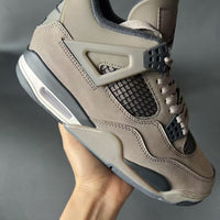Mid Top Sneakers, Black Colorway, Lace Up Design, Casual Gift for Sneaker Fans