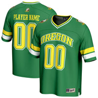 Oregon Ducks NIL Pick-A-Player Football Fashion Jersey - Green