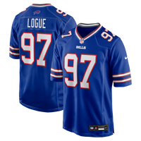 Buffalo Bills Zion Logue Royal Team Game Jersey