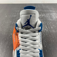 Sneakers, Blue White Gray Colorway, Lace Up Design, Casual Gift for Sneaker Fans