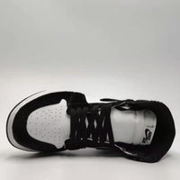 Sneakers, Black White Colorway, Lace Up Design, Casual Gift for Sneaker Fans