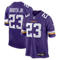 Minnesota Vikings Andrew Booth Jr. Purple Player Game Jersey