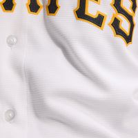 Pittsburgh Pirates Paul Skenes White Home Replica Player Jersey