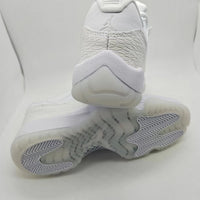 Low Top Sneakers, White Colorway, Cracked Pattern, Lace Up Design, Casual Gift for Sneaker Fans