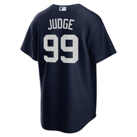 New York Yankees Aaron Judge Navy 2020 Spring Training Replica Player Jersey