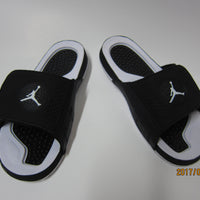 Slides, Black White Colorway, Slip On Design, Casual Gift for Shoe Lovers