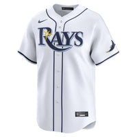 Tampa Bay Rays White Home Limited Custom Jersey