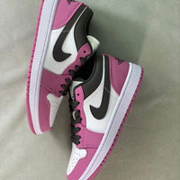 Retro Mid Top Basketball Shoes, Purple Gray Colorway, Lace Up Design, Casual Gift for Shoe Lovers