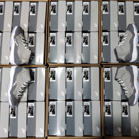Sneakers, Gray Colorway, Casual Gift for Sneaker Fans