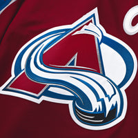 Colorado Avalanche Cale Makar Burgundy Home Premium Jersey