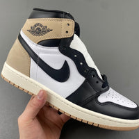 High Top Sneakers, White Black Colorway, Lace Up Design, Casual Gift for Sneaker Fans