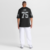 Las Vegas Raiders Howie Long Black Game Retired Player Jersey