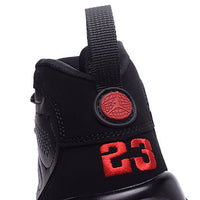 Sneakers, Black Colorway, Casual Gift for Sneaker Fans