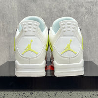Mid Top Sneakers, Yellow Colorway, Lace Up Design, Casual Gift for Sneaker Fans
