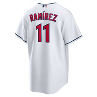 Cleveland Guardians José Ramírez White Replica Player Jersey