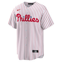 Philadelphia Phillies Jhoan Duran White Home Replica Jersey