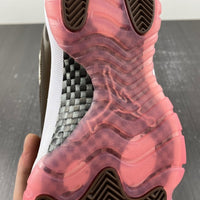 Sneakers, White Black Pink Colorway, Lace Up Design, Casual Gift for Sneaker Fans