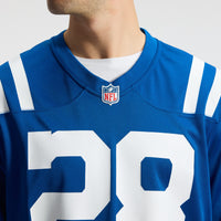 Indianapolis Colts Jonathan Taylor Royal Player Game Jersey