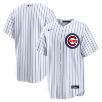 Chicago Cubs White Home Replica Jersey