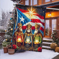 Nativity Scene Christmas Garden Flag, Three Wise Men Garden Flag, Double-Sided Religious Holiday Flag, Christian Xmas Yard Decor Present
