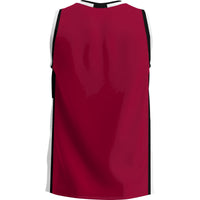 Lafayette College Leopards Lightweight Basketball Jersey - Maroon