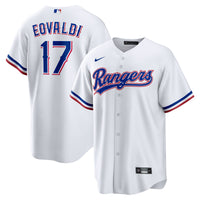 Texas Rangers Nathan Eovaldi White Home Replica Player Jersey