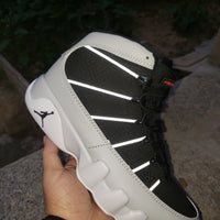 Sneakers, Black Gray Silver Colorway, Lace Up Design, Casual Gift for Sneaker Fans