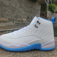 High Top Sneakers, White Colorway, Lace Up Design, Casual Gift for Sneaker Fans