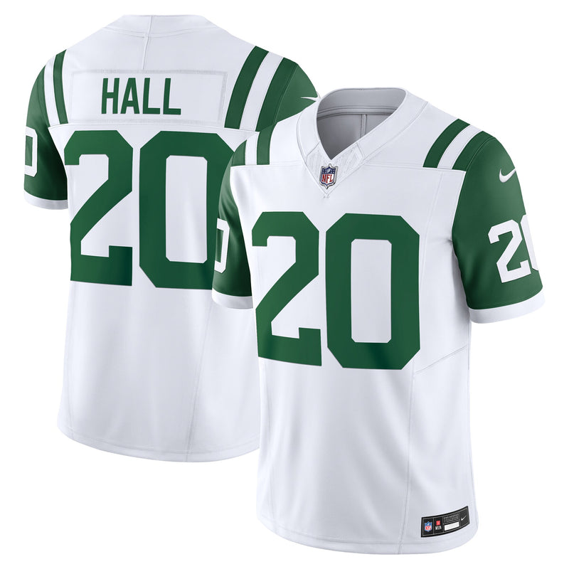 New York Jets Breece Hall White Classic Alternate Limited Jersey