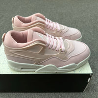Low Top Basketball Shoes, Red Pink Colorway, Lace Up Design, Casual Gift for Shoe Lovers