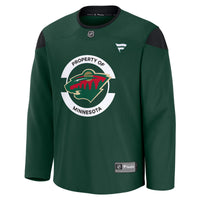 Minnesota Wild Green Practice Jersey