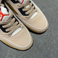 Low Top Sneakers, Brown Colorway, Lace Up Design, Casual Gift for Sneaker Fans