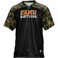 Florida A&M Rattlers Football Jersey - Black