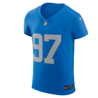 Detroit Lions Aidan Hutchinson Blue Alternate Elite Jersey