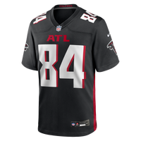 Atlanta Falcons Alfred Jenkins Black Game Retired Player Jersey