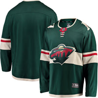 Minnesota Wild Green Breakaway Home Jersey