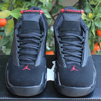 Sneakers, Red Black Colorway, Lace Up Design, Casual Gift for Sneaker Fans