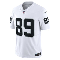 Las Vegas Raiders Brock Bowers White Limited Jersey