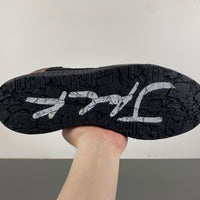 Low Top Sneakers, Black Brown Colorway, Reverse Hook Design, Lace Up Design, Casual Gift for Sneaker Fans