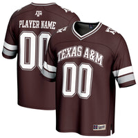 Texas A&M Aggies NIL Pick-A-Player Football Fashion Jersey - Maroon