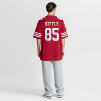 San Francisco 49ers George Kittle Scarlet Team Game Jersey