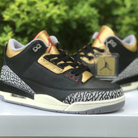 Sneakers, Black Gold Colorway, Lace Up Design, Casual Gift for Sneaker Fans