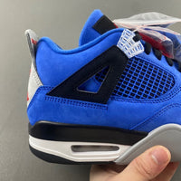 Low Top Sneakers, Blue Colorway, Lace Up Design, Casual Gift for Sneaker Fans