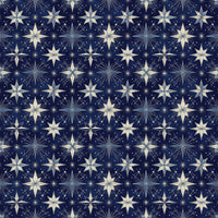 Celestial Night Sky Gift Wrap, Midnight Star Wrapping Paper, Christmas Star Gift Wrapping Paper, Dark Galaxy Holiday Present Wrap