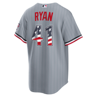 Fourth of July Minnesota Twins Joe Ryan Gray USA 250 Stadium Jersey
